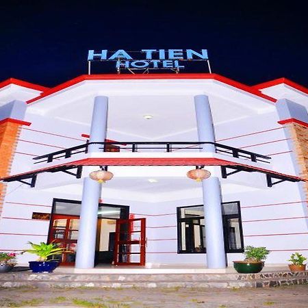 Ha Tien Hotel Bagian luar foto