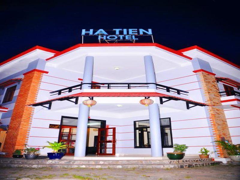 Ha Tien Hotel Bagian luar foto